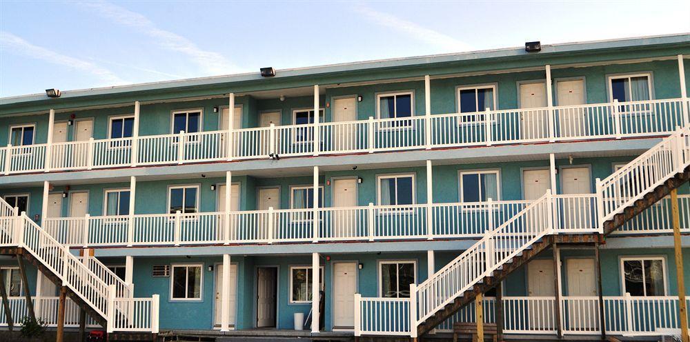 Spindrift Motel Ошен Сити Экстерьер фото
