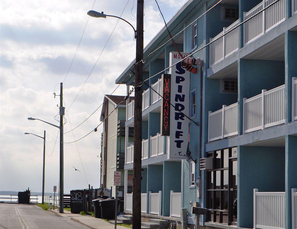 Spindrift Motel Ошен Сити Экстерьер фото