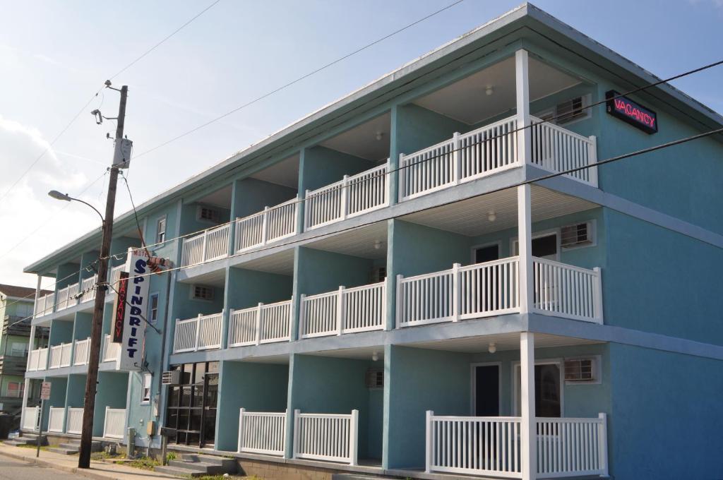 Spindrift Motel Ошен Сити Экстерьер фото